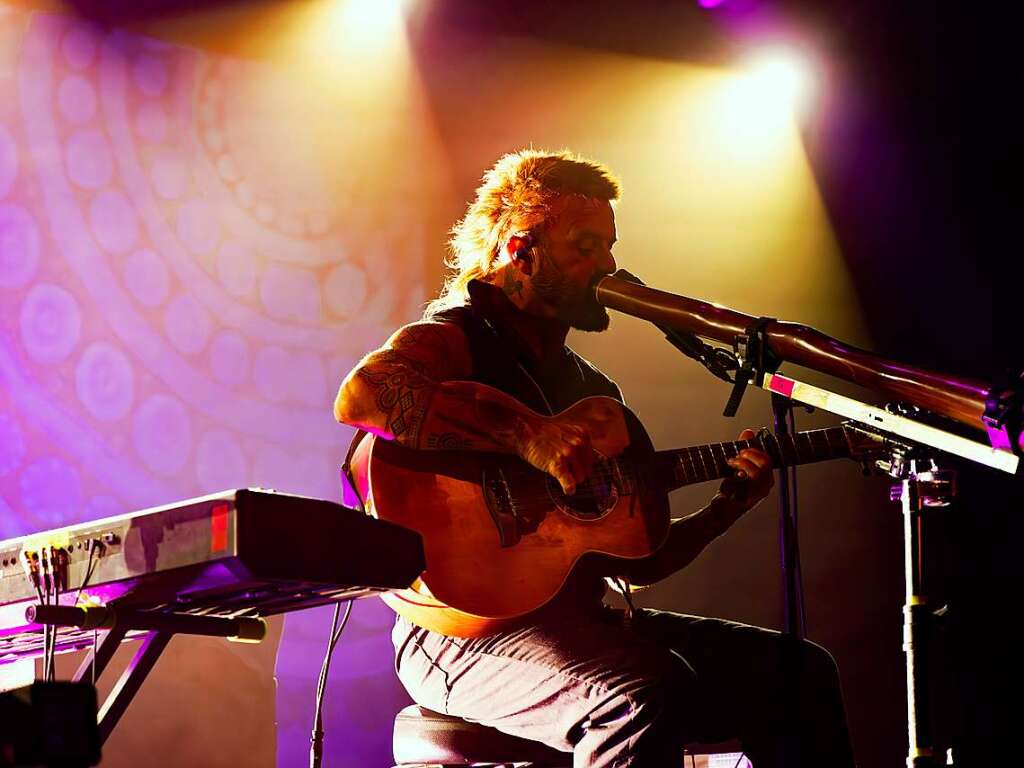 Xavier Rudd auf dem ZMF in Freiburg