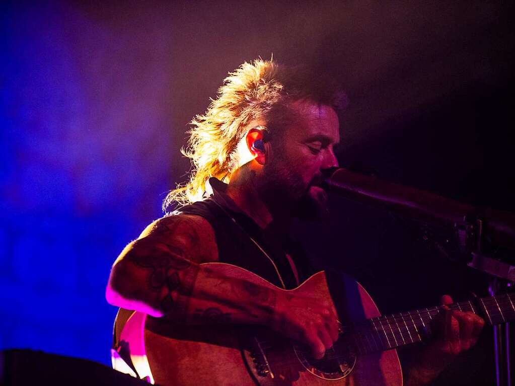 Xavier Rudd auf dem ZMF in Freiburg