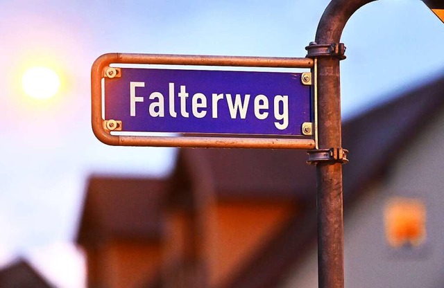 Die Tat fand im Falterweg in Freiburg statt.  | Foto: Thomas Kunz