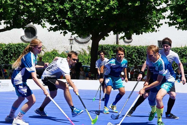 Die Breisgau Bandits bei einem Match in Augsburg.  | Foto: Pawel Alexiadis