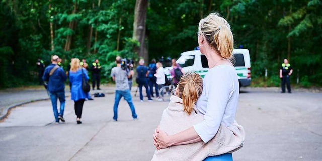 Nach aktuellen Meldungen handelt es si...ufenen Tier doch nicht um einen Lwen.  | Foto: Annette Riedl (dpa)