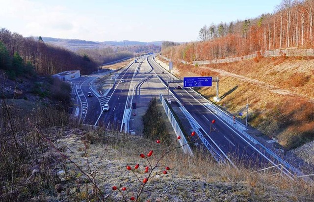 Blick auf die westliche Tunneleinfahrt  | Foto: Regierunsgprsidium Freiburg