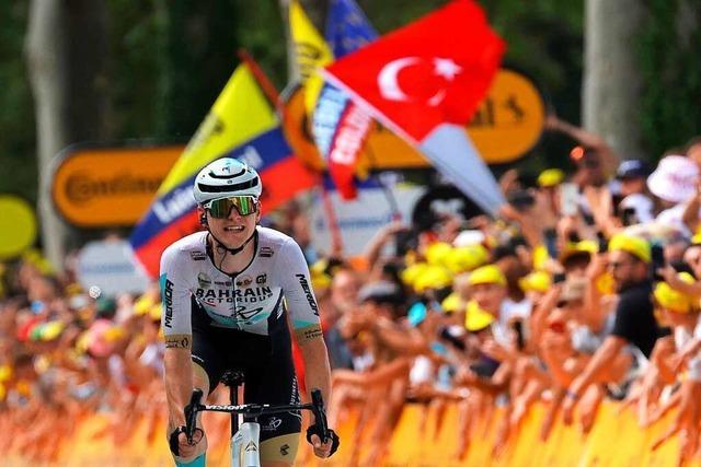 Mohoric kann sich freuen – und an diesem Samstag kommt die Tour de France in die Vogesen