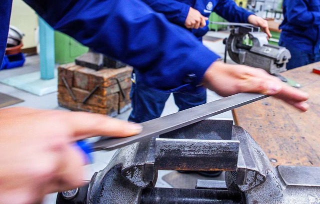 Beruflich Bildung ist uerst wertvoll.   | Foto: Jens Bttner (dpa)