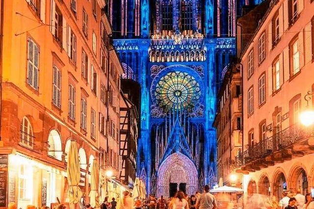 Das Straßburger Münster leuchtet wieder