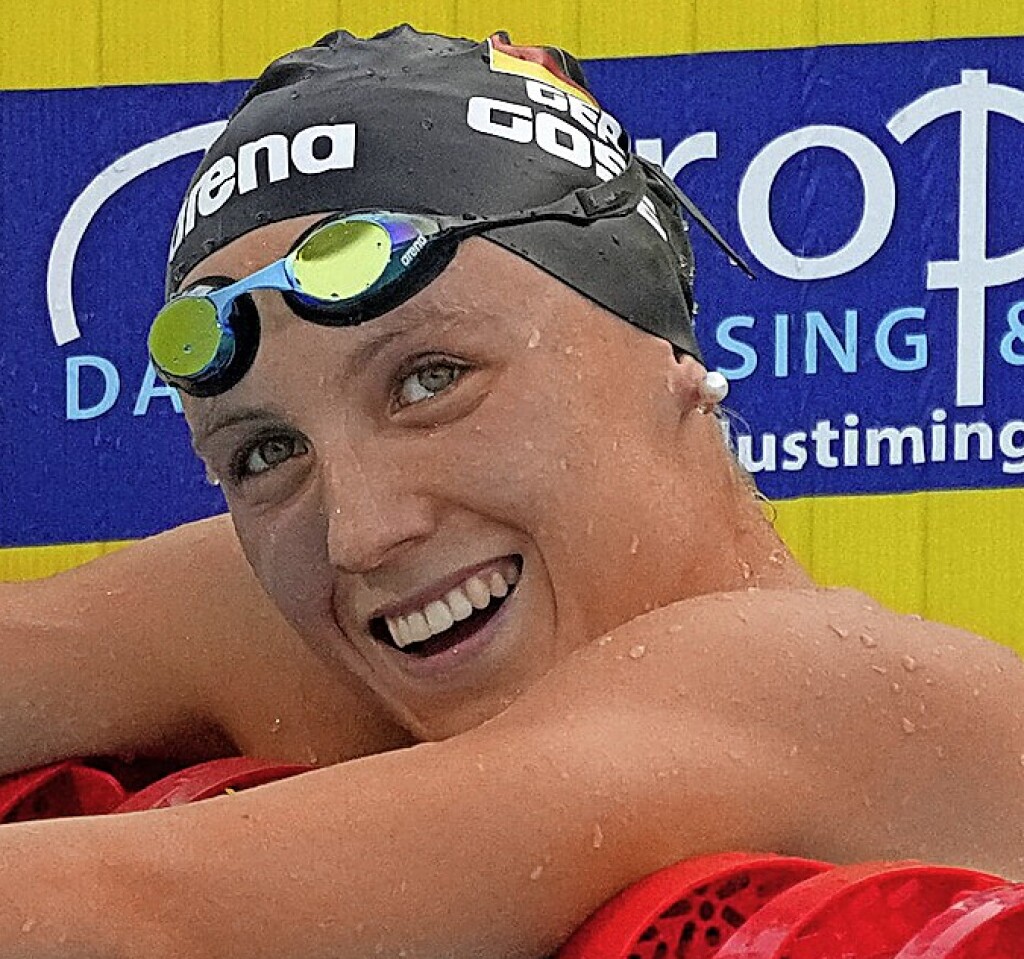 Es Ist Schön Immer Ein Stück Zu Hause Bei Sich Zu Haben Schwimmsport Badische Zeitung 7993