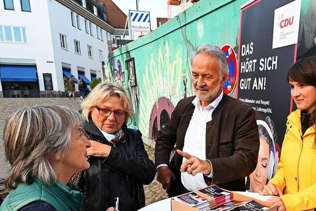 Bernhard Rotzinger bleibt Freiburgs CDU-Vorsitzender