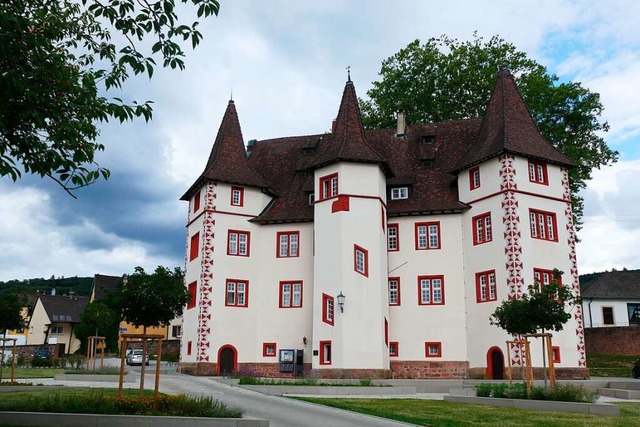 Der umfangreich umgestaltete Schlossga...ieheim sollte nicht ungenutzt bleiben.  | Foto: Louisa Krieg
