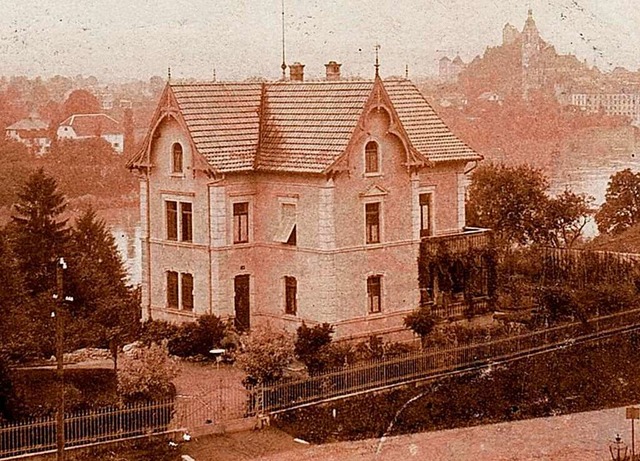 Von 1910 bis 1916 lebte Olga von Leono...a&#8220; im damaligen Kleinlaufenburg.  | Foto: Archiv Gerteis