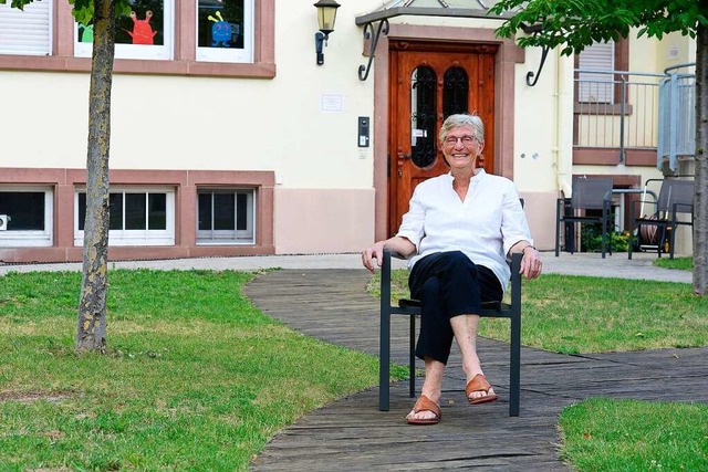 Fast 40 Jahre lang hat Cornelia Rthle... der Janusz-Korczak-Schule gearbeitet.  | Foto: Ingo Schneider