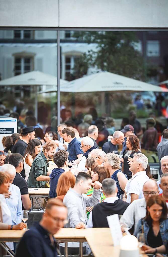 Beim Event im Weingut Blankenhorn genossen hunderte Gste Vielfalt und Ambiente.