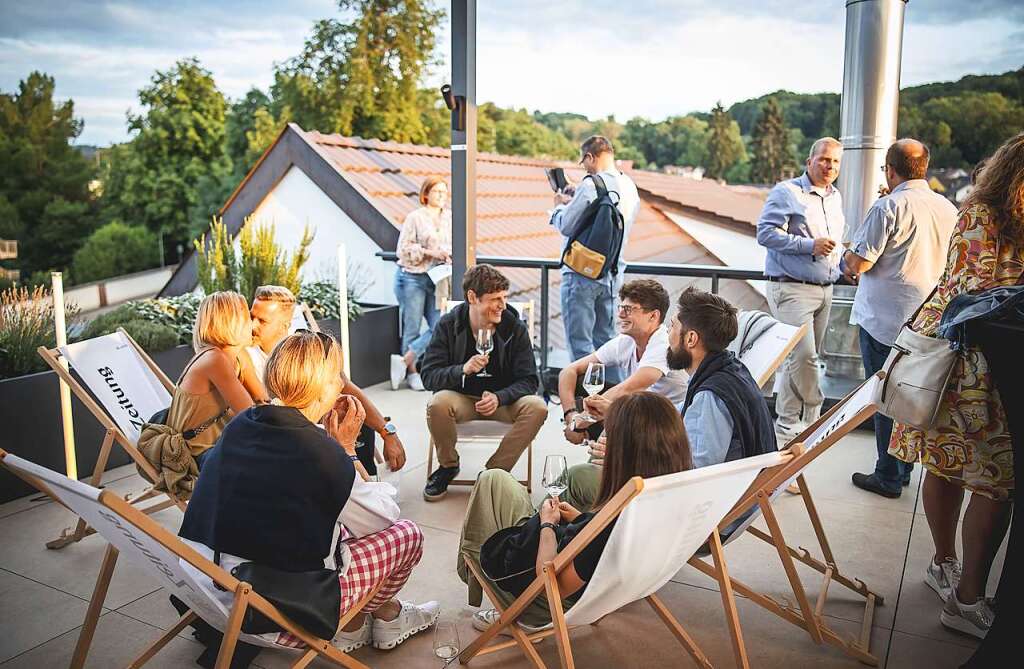 Beim Event im Weingut Blankenhorn genossen hunderte Gste Vielfalt und Ambiente.