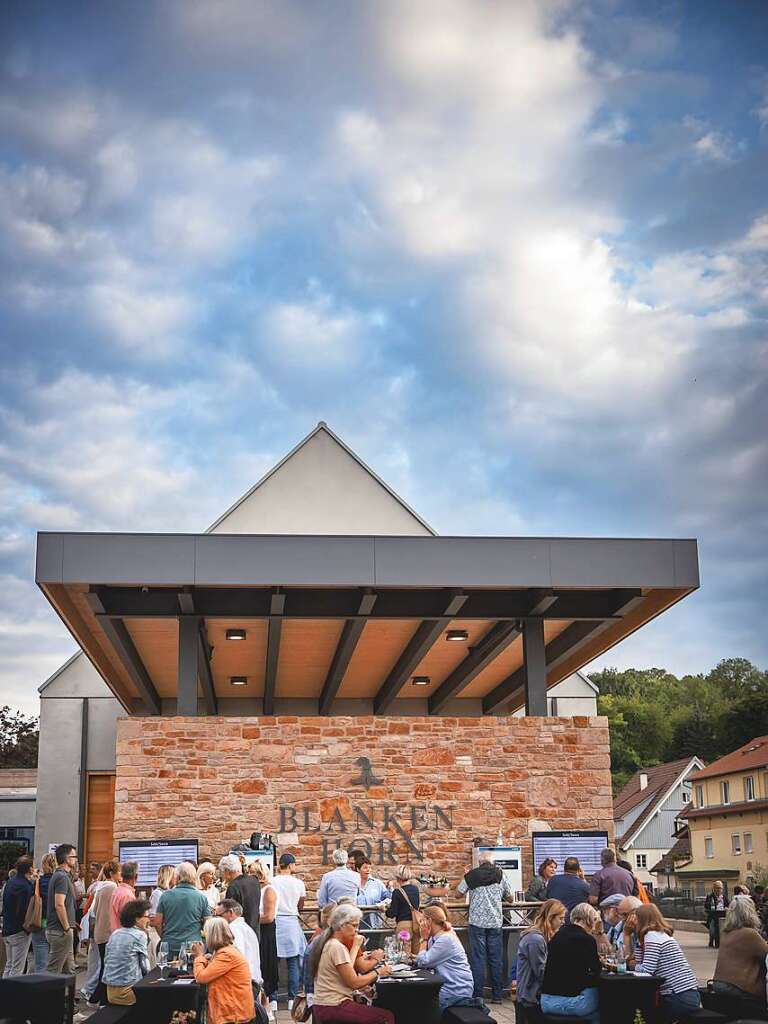 Beim Event im Weingut Blankenhorn genossen hunderte Gste Vielfalt und Ambiente.