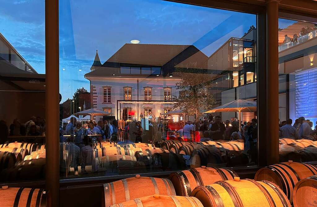 Beim Event im Weingut Blankenhorn genossen hunderte Gste Vielfalt und Ambiente.