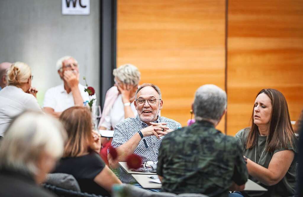 Beim Event im Weingut Blankenhorn genossen hunderte Gste Vielfalt und Ambiente.