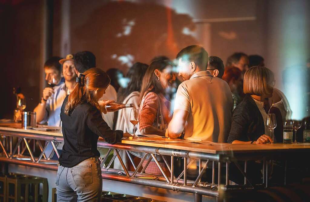 Beim Event im Weingut Blankenhorn genossen hunderte Gste Vielfalt und Ambiente.