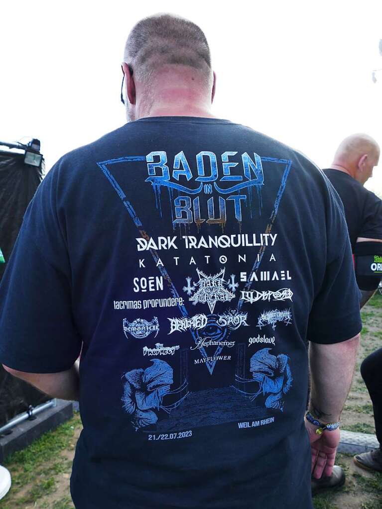 Metal-Fans feierten am Wochenende bei 