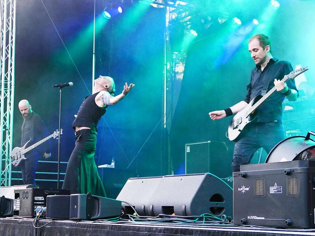 Metal-Fans feierten am Wochenende bei 