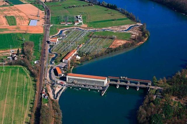 Das Kraftwerk Ryburg-Schwrstadt wird bis 2027 umfassend saniert