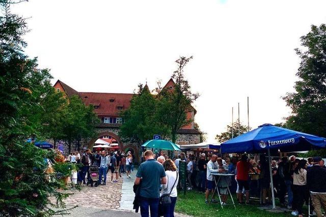 Schlossfest in Kirchzarten startet wieder nach vier Jahren Pause