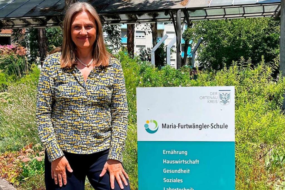 Christina Seebeck leitet seit 1. Augus... die Lahrer  Maria-Furtwängler-Schule.  | Foto: Angelika Schaub-Roll