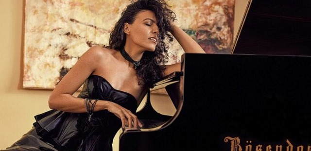 Kam von der Klassik zum Jazz: die Pianistin Marialy Pacheco  | Foto: Jonas Mller