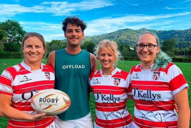 Wie es die Freiburger Rugby-Frauen erstmals zur Deutschen Meisterschaft geschafft haben