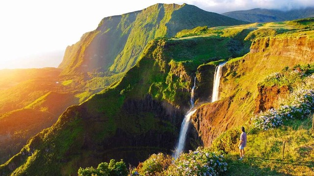 Auf So Miguel gibt es viele Wasserfl... mit besonderen Eigenarten und Reizen.  | Foto: Tim de Waardt/Shutterstock.com