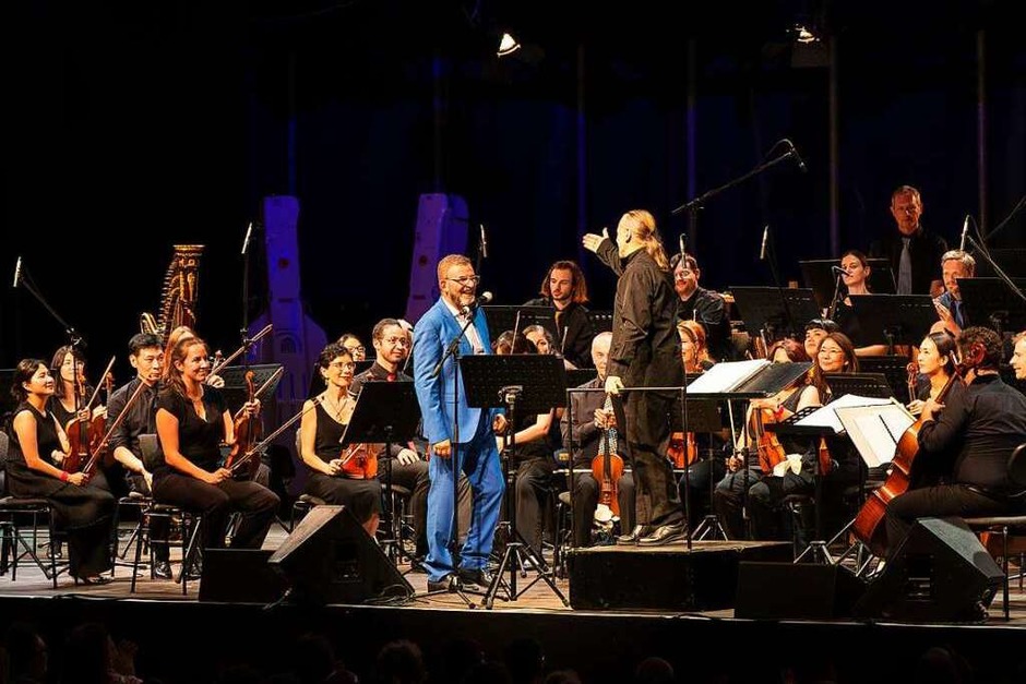 Die Jaques Brel Nacht war ein philharmonisch-französischen Abend beim ZMF. (Foto: Hubert Gemmert)