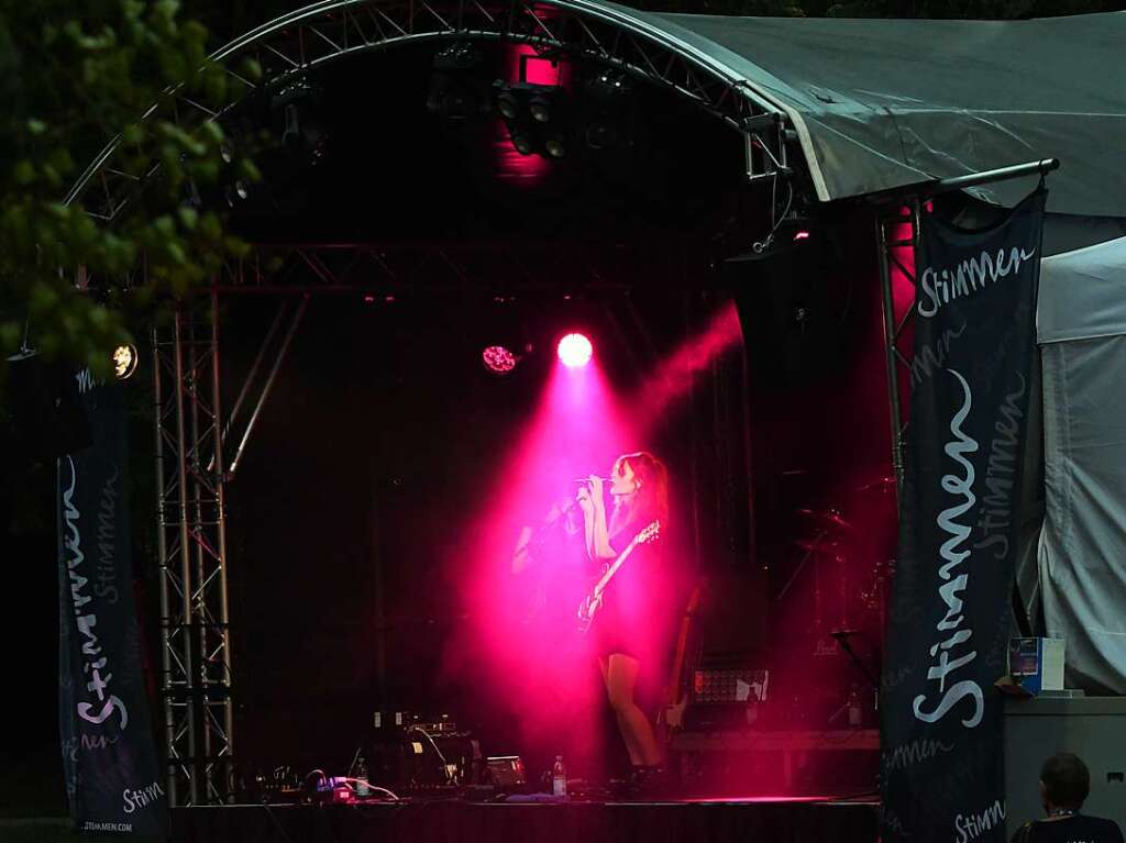 Stimmenkonzerte in familirer Atmosphre im Park des Werkraum Schpflin