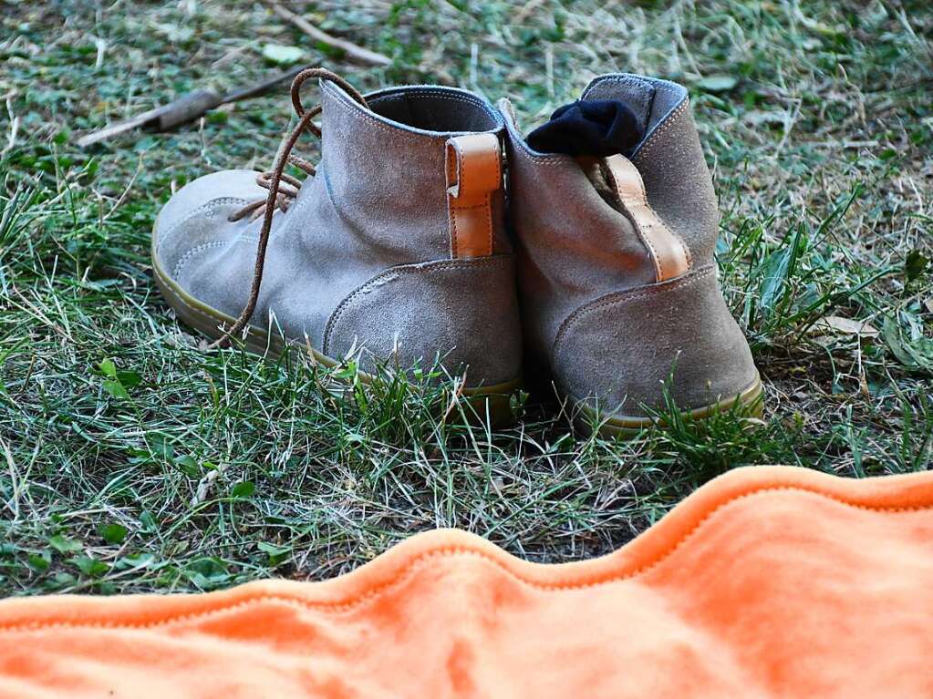 Stimmenkonzerte in familirer Atmosphre im Park des Werkraum Schpflin