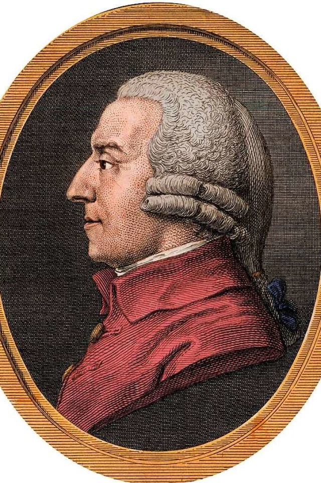 Der schottische Philosoph Adam Smith wurde vor 300 Jahren geboren.   | Foto: imago stock&people