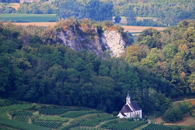 Kapelle St. Pantaleon in Niederrotweil.  | Foto: Peter Galli