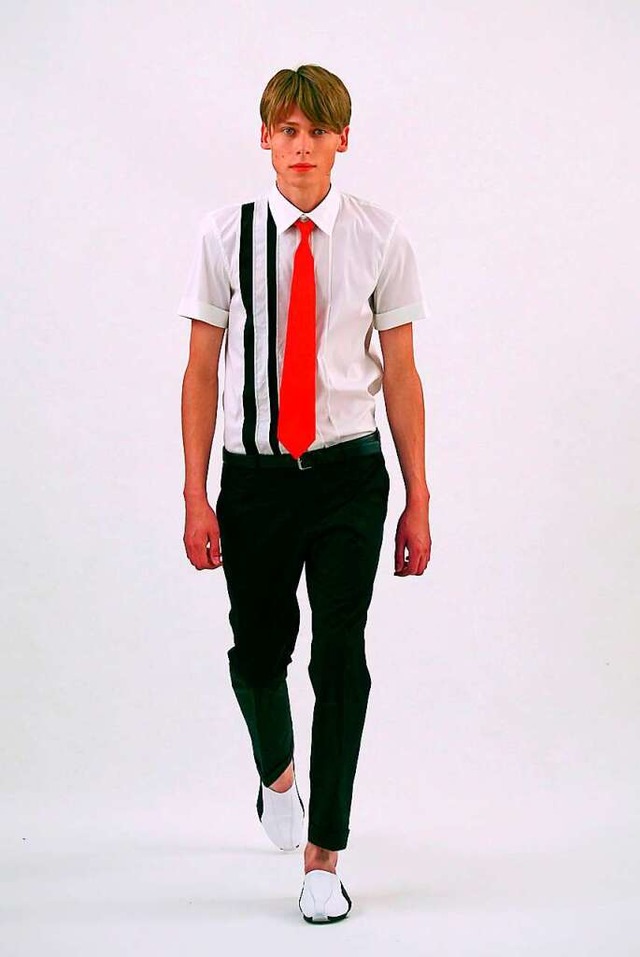 Schick oder nicht? Kurzarmhemd mit Krawatte  | Foto: Giovanni_Giannoni
