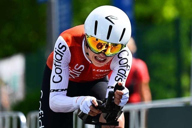 Lrracher Radprofi Clara Koppenburg ber die Tour de France: 