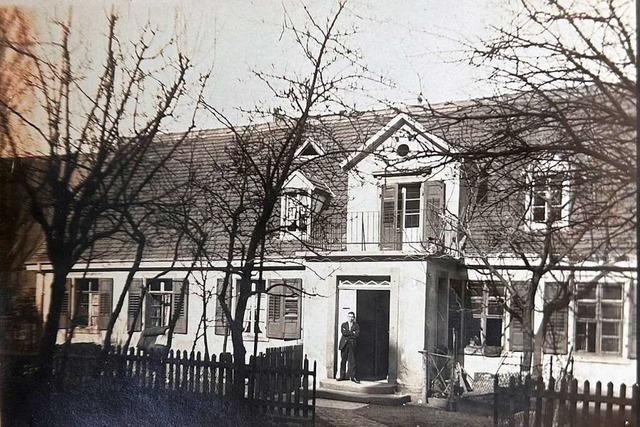 Eine einst prominent platzierte Villa in Freiburg-Wiehre liegt nun vollkommen versteckt