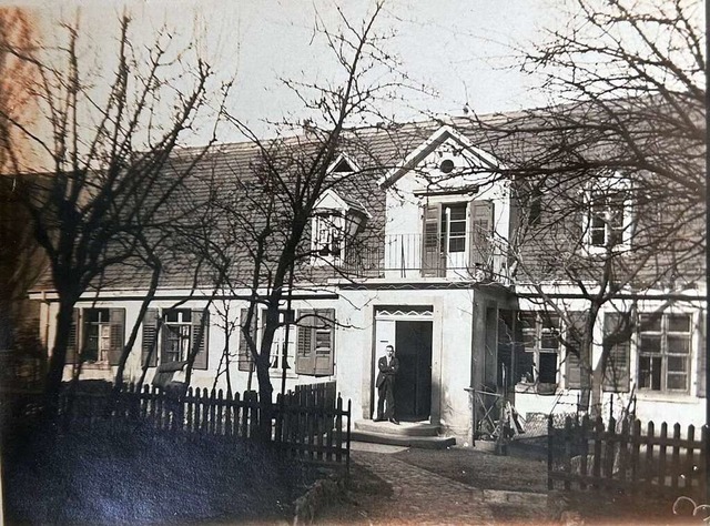 Die Villa Sadetzki in den 1930er Jahren  | Foto: Privat / Archiv Kottler