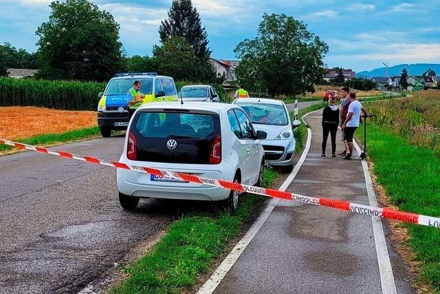 E-Scooterfahrer bei Zusammensto in Wyhlen schwer verletzt