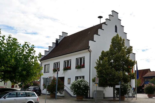 Im Bugginger Rathaus sagten Gemeinder...ie Kapazittsgrenze berschritten ist.  | Foto: Sophia Hesser