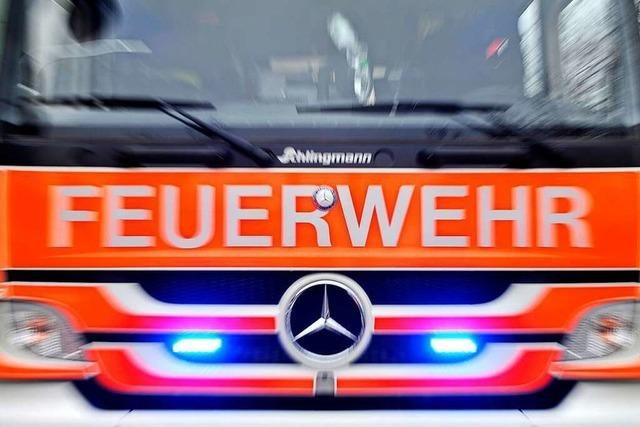 Feuer in Wohnung an der Lehener Strae in Freiburg-Sthlinger endet glimpflich
