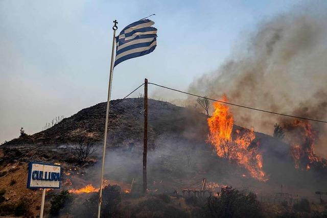 Brnde in Griechenland: Das sollten Urlauber jetzt wissen