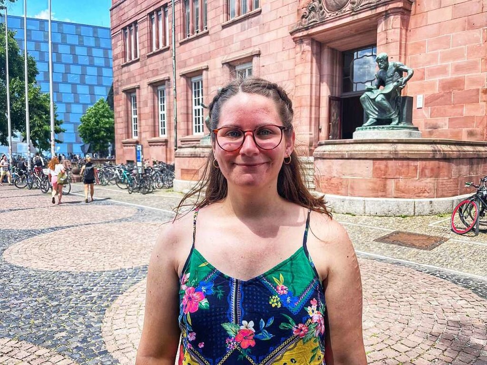 Lara Wehler wird ein Volontariat bei der Badischen Zeitung machen.  | Foto: Carolin Johannsen