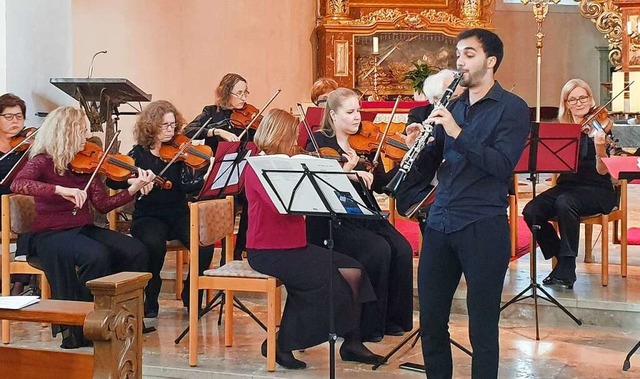 Ivo Ruf  ist seit letztem Jahr stellve...rinettist des SWR-Symphonieorchesters.  | Foto: Sonja Niederer