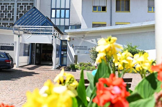 Das Kreiskrankenhaus in Lrrach  | Foto: Jonas Hirt