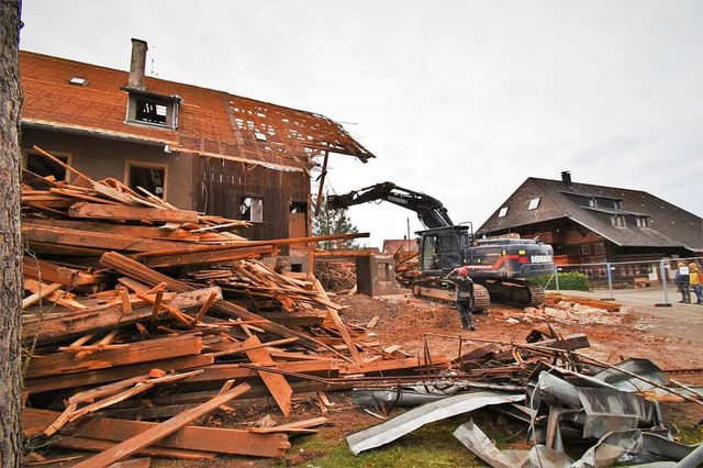 Der Anlass den Bebauungsplan aufzustel...ich den Stein im Mrz 2021 ins Rollen.  | Foto: Kathrin Blum