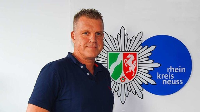 Rainer Ippers ist Sicherheitsberater der Polizei im Rhein-Kreis Neuss.  | Foto: Polizei Rhein-Kreis Neuss
