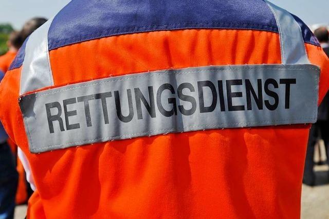 A861 bei Rheinfelden nach tdlichem Unfall Richtung Schweizer Grenze gesperrt