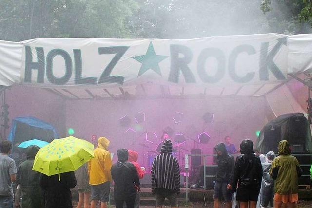 Holzrock-Festival Schopfheim pflegt seit 40 Jahren die 