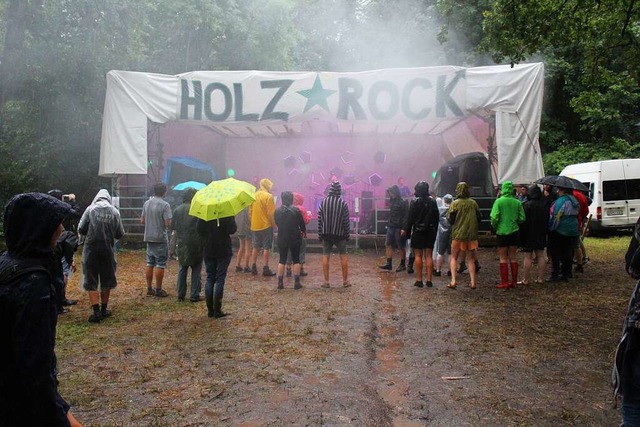 Das Holzrock-Festival wartet am Sengel...tgigen Musik- und Kulturprogramm auf.  | Foto: Martin Klabund