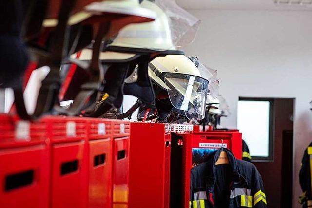 Hygieneanhnger bringt mehr Sicherheit fr die Lrracher Feuerwehrleute
